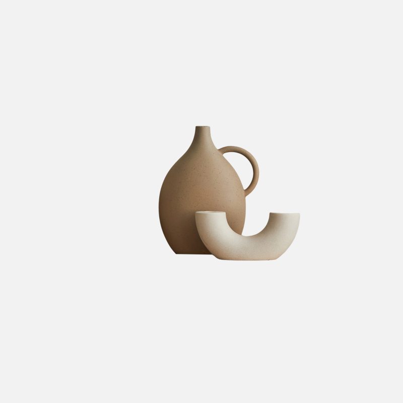 Brown and beige vases - WeShop - Premium WordPress & WooCommerce theme by Euthemians - powered by Greatives