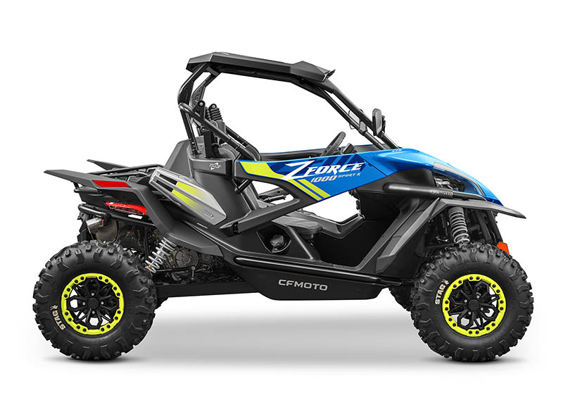 With even more horsepower, a sturdy and wideset 64-inch stance and more agile handling, CFMOTO has elevated the all-terrain performance of the SSV to new levels