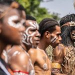 The Didgeridoo’s Cosmic Hum: Weaving Songlines, Dogon Stars, and Vodou’s Drums