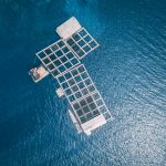 aerial photography of body of water during daytime