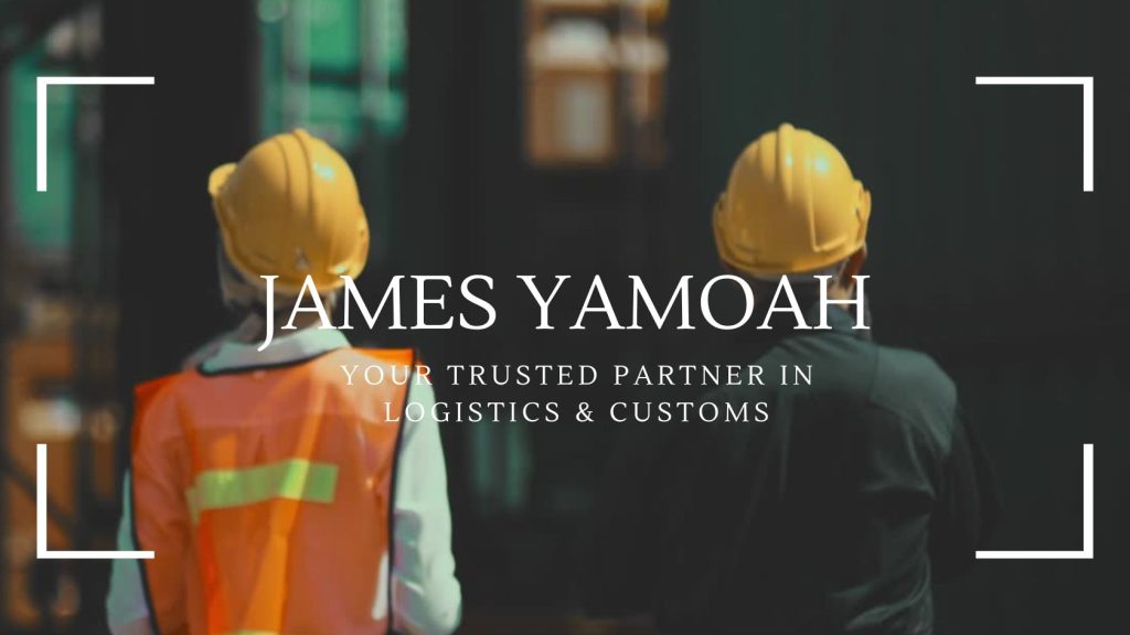 James Yamoah Logistics